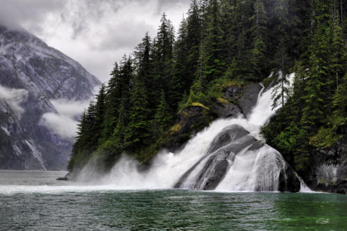 Alaska waterfall 3